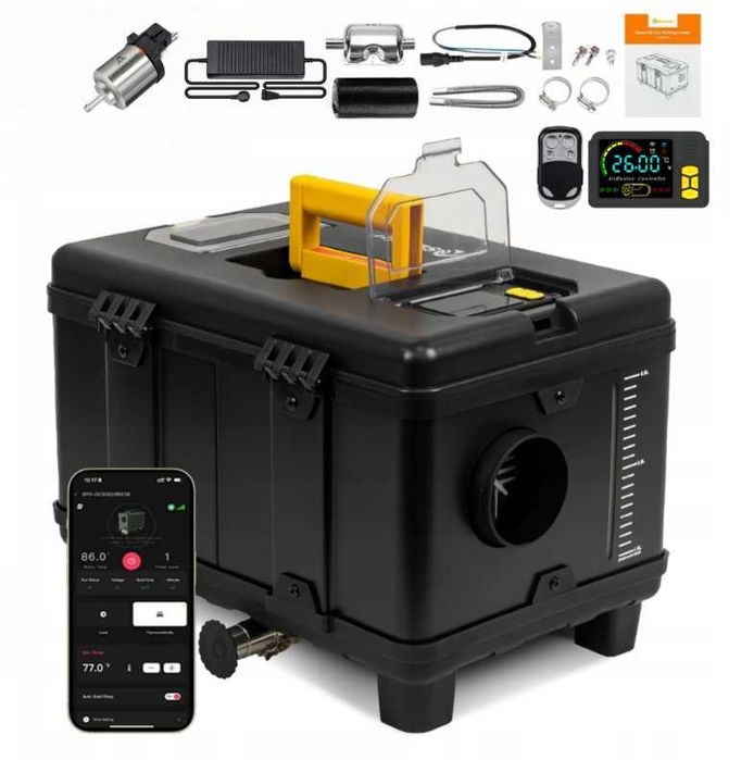 ‼️ ВЕБАСТО 5-12кВт Дизельний обігрівач автономка Отопитель 12/24/230В