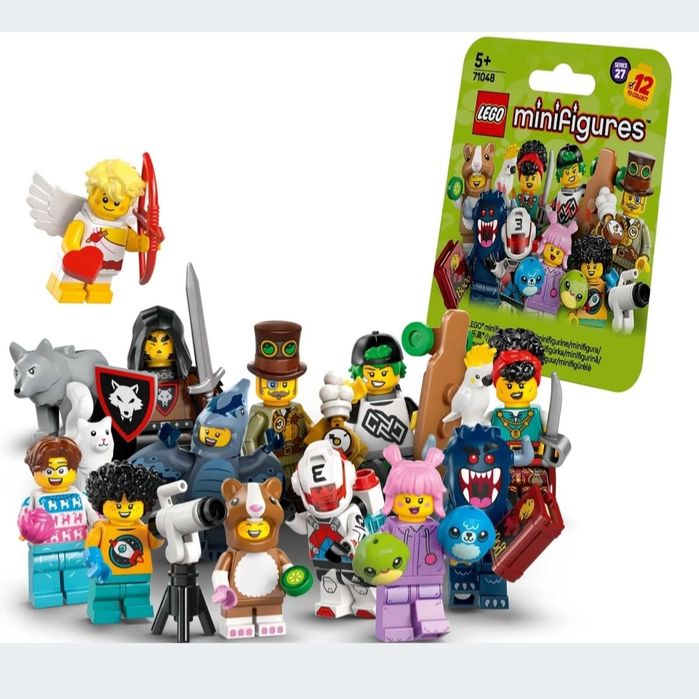 71048 - LEGO Minifigures - Seria 27