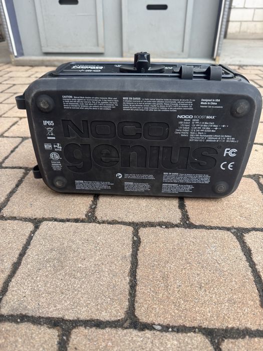 Noco Boost, бустер, бустер 12-24 в, зарядне, зарядка, запчястини