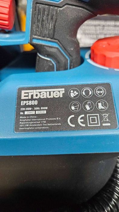 Pistolet do malowania erbauer EPS800 800W