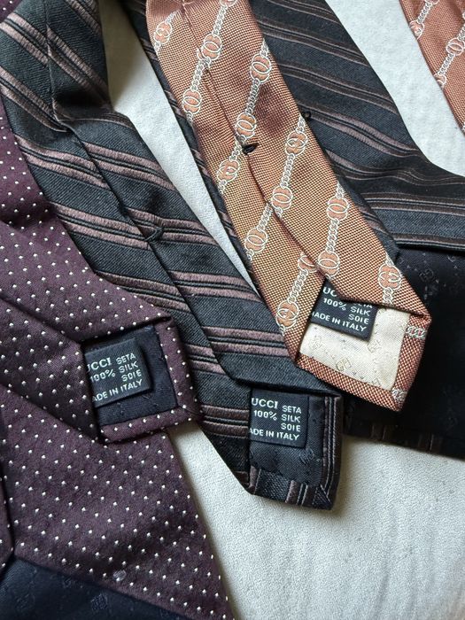 2штуки разом Burberry краватка галстук шовк шелк в клітинку в клетку