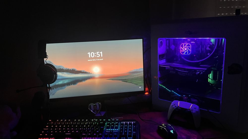 Setup gaming