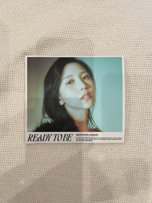 album ready to be mina twice