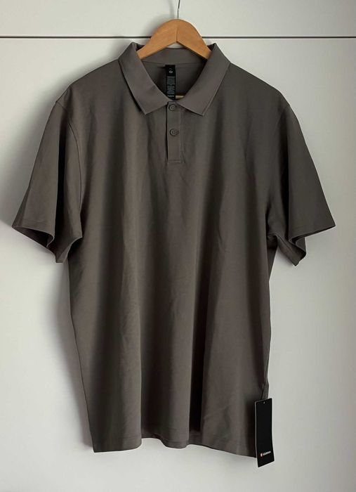 Polo Lululemon (ciemnoszare, XXL)