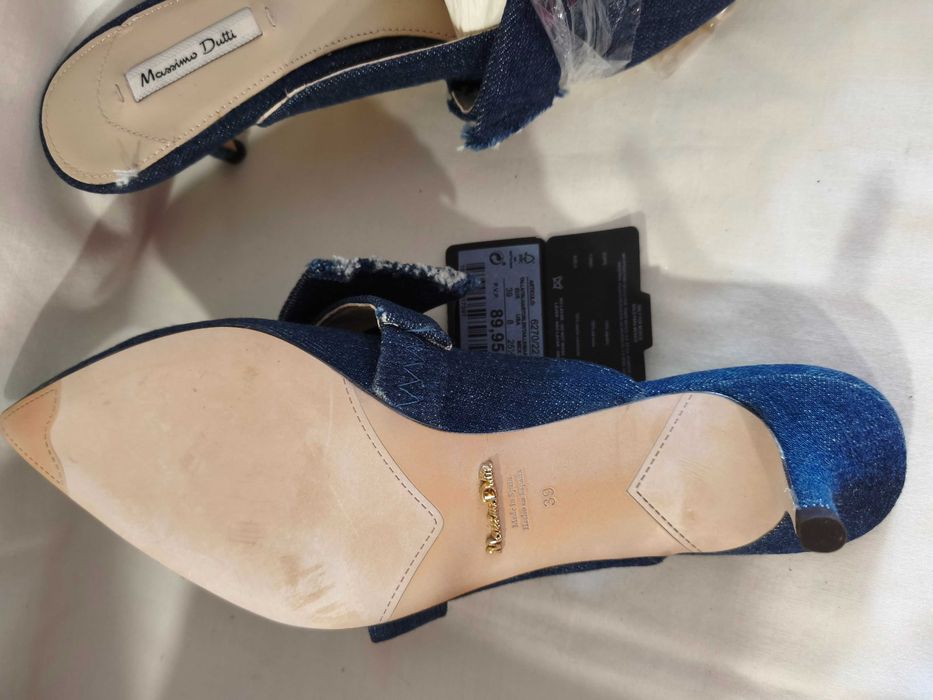 Sapatos tamanho 39 novos