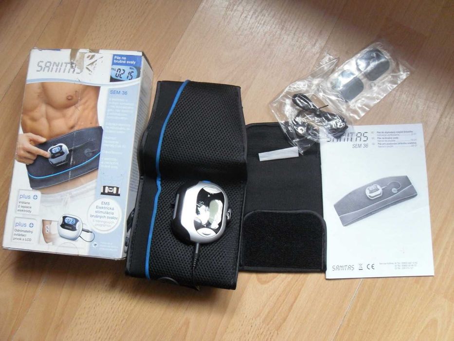 Pas stymulator mięśni brzucha SilverCrest