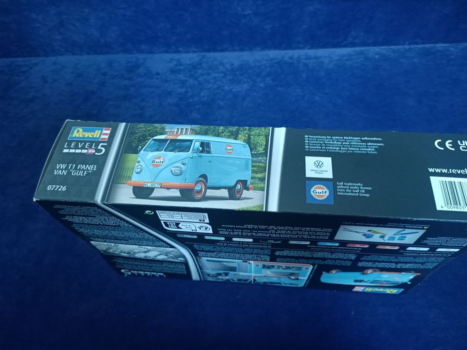 Revell volkswagen T1 panel van gulf
