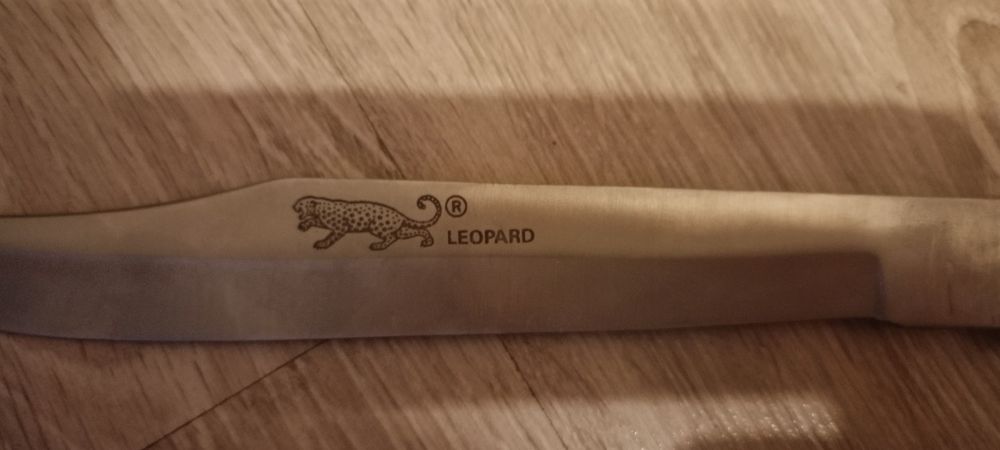 Leopard nóż mysliwski