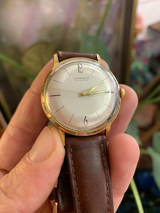Zegarek meski Junghans lata 70 sprawny