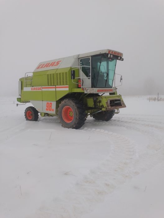 Claas dominator 98 sl classic możliwość transportu