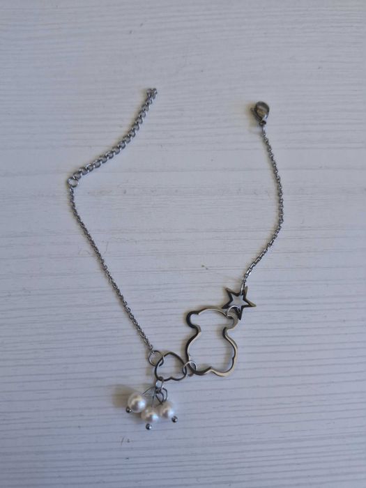 Bransoletka na wzór tous miś