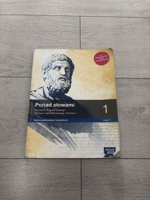 Książka do polskiego klasa 1