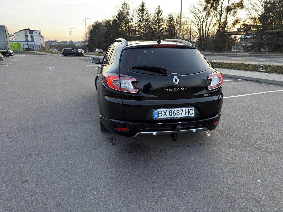 renault megane III gtline