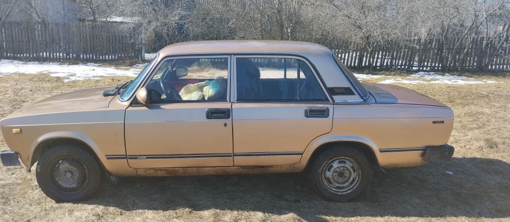 Продам ваз 2105 газ бензин
