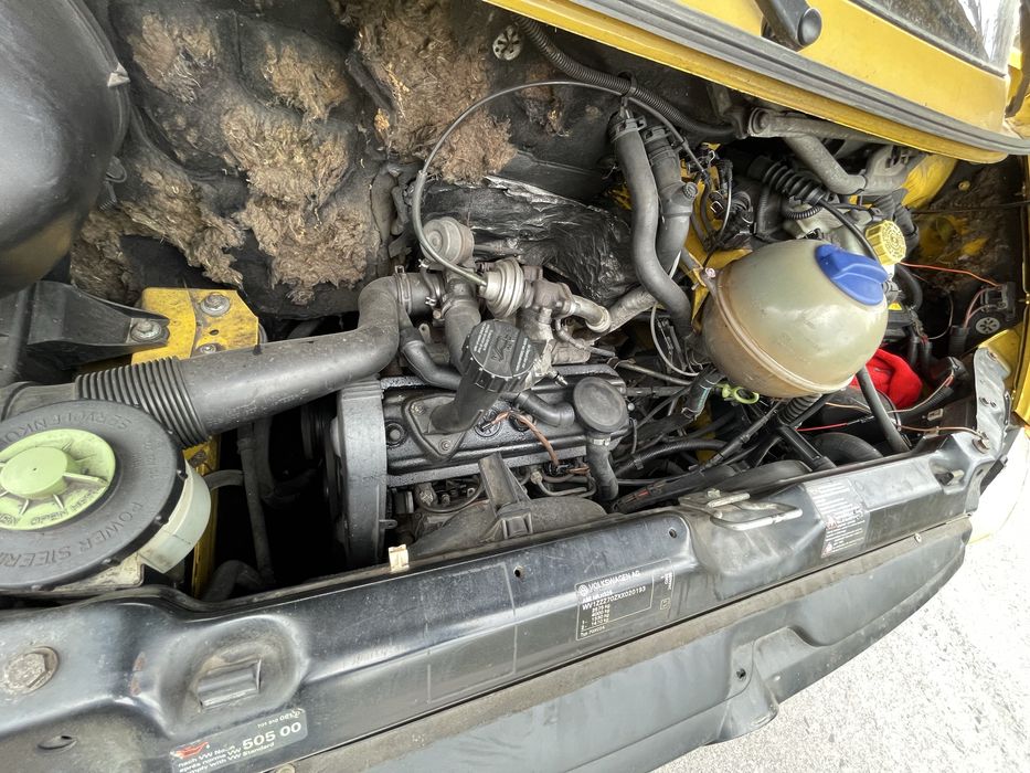 VW T4 1.9D przebieg 186 tys