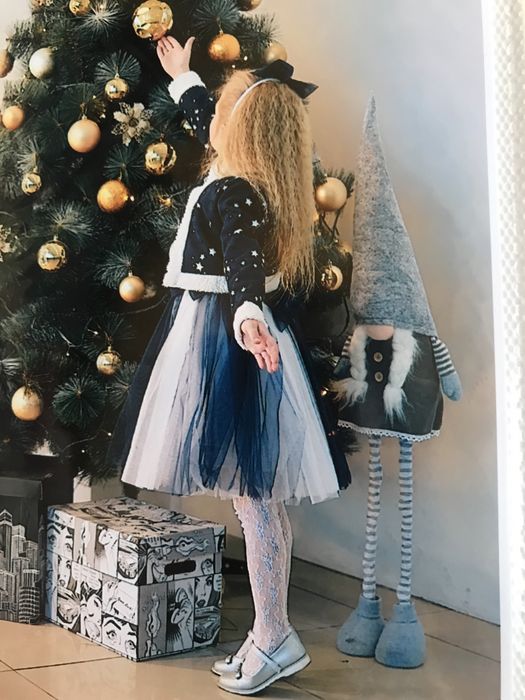 Святкове плаття з болеро