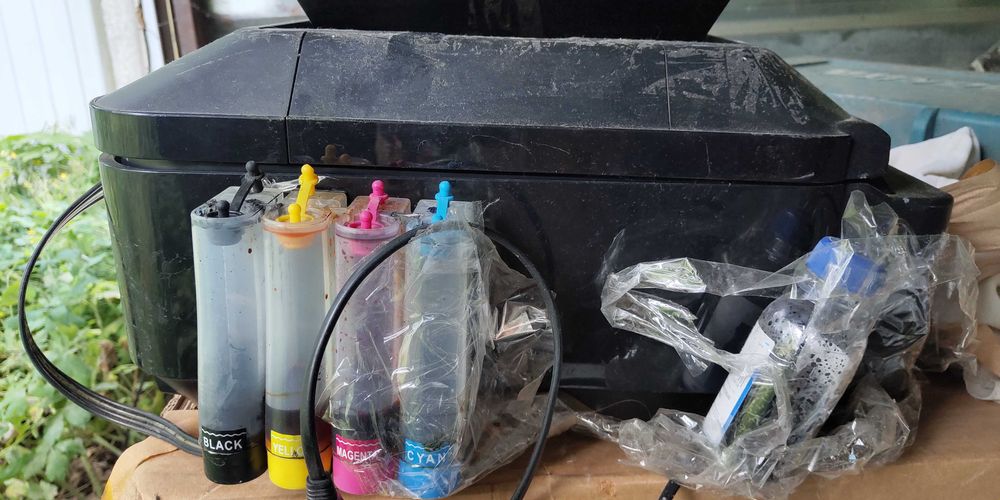 Ксерокс canon б/у