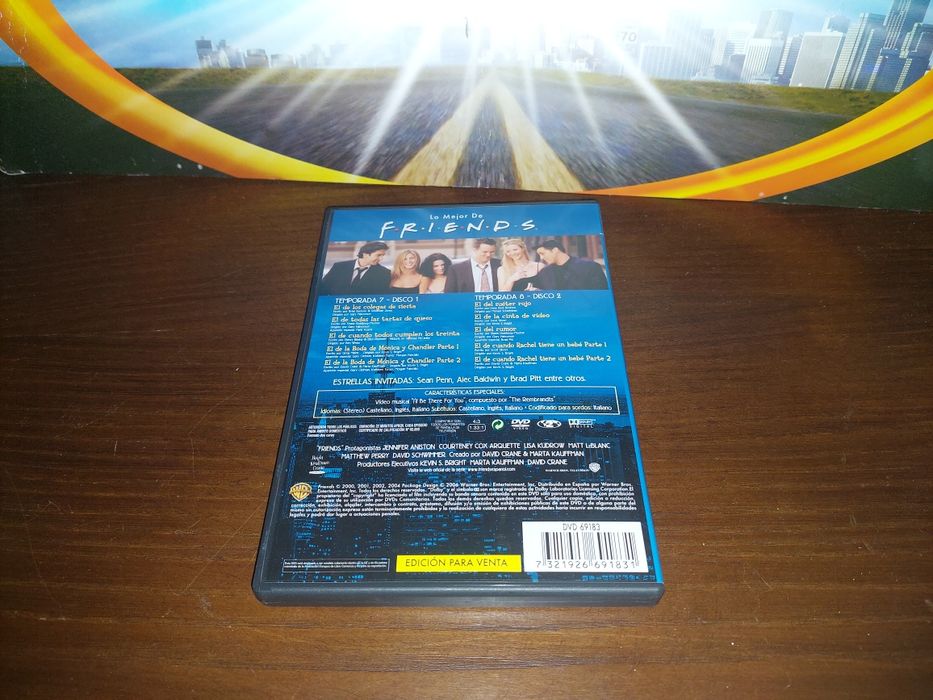 Dvd série friends