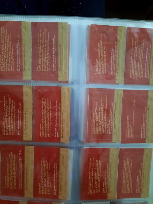 Pacotes de açúcar Sical "Na origem de um novo autor"