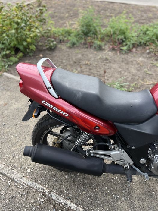 Мотоцикл Honda cb500