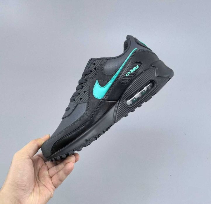 Oryginalne męskie buty nike air max90 Czarny R.45