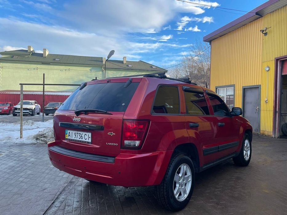 Jeep Grand Cherokee WK