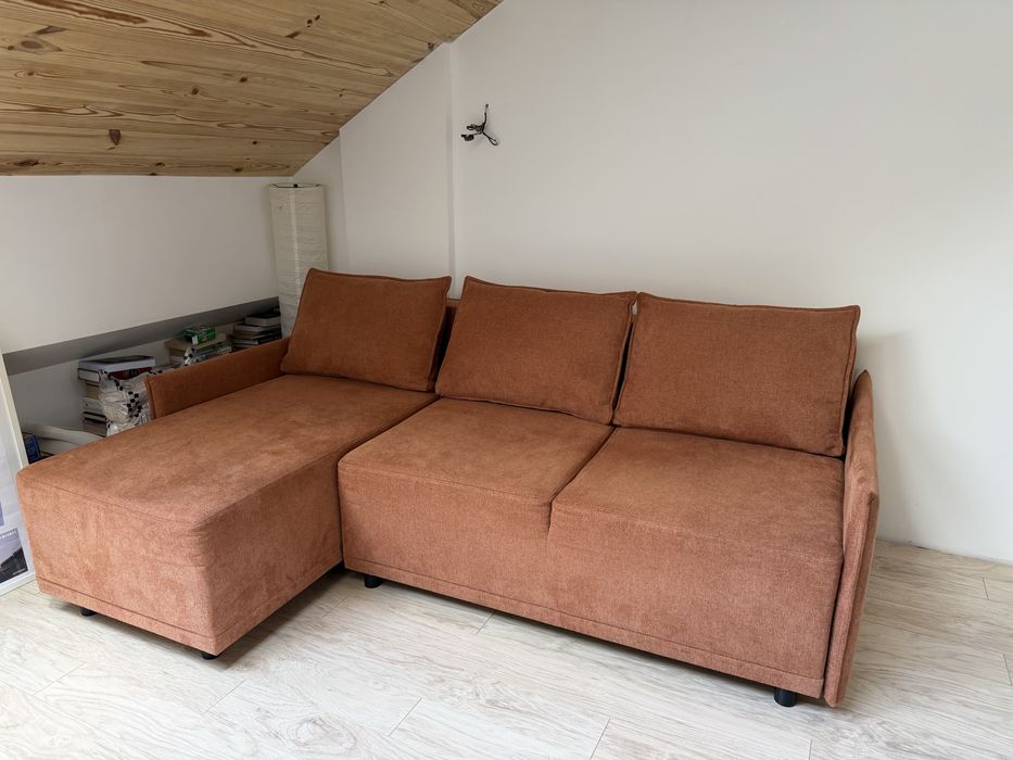 Диван кутовий розкладний