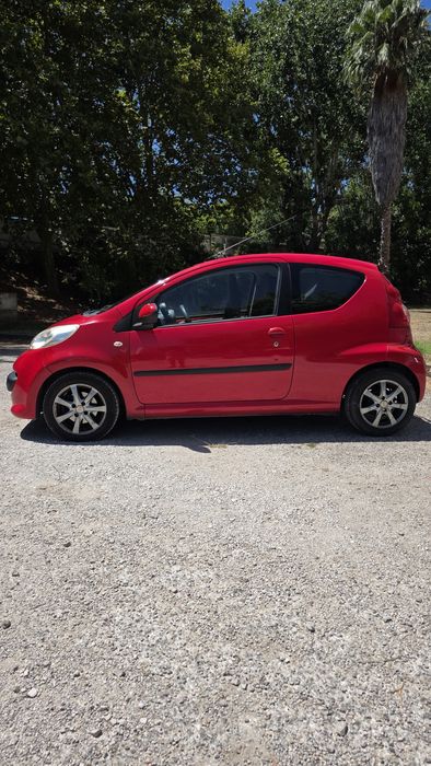 Peugeot 107 nacional