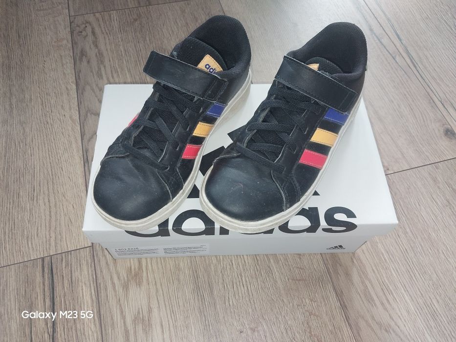 Buty adidas sneakersy Grand Court 31 chłopięce