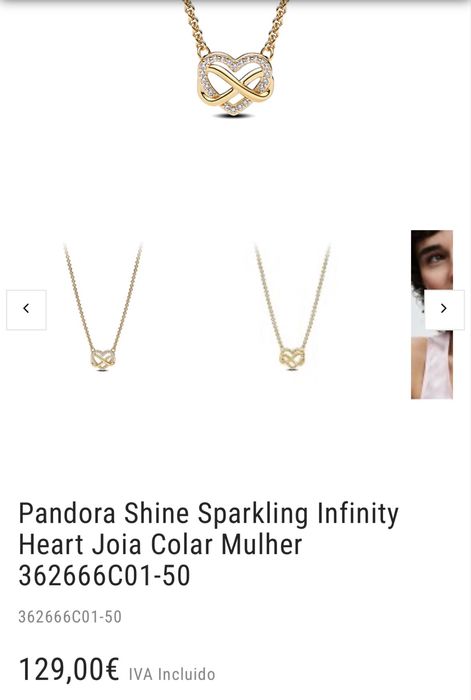 Colar da Pandora