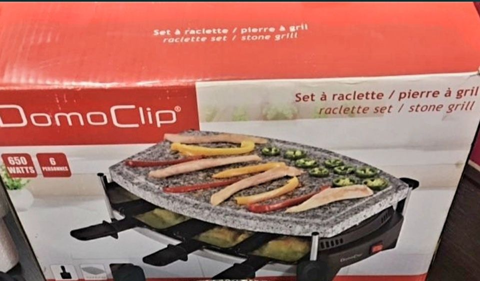 Раклетниця Поверхня Камінь Дуже Смачно готує!