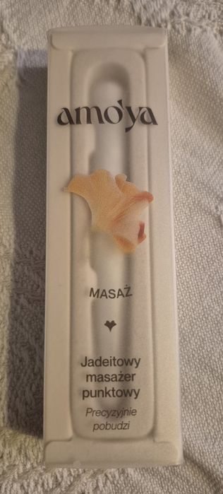 Jadeitowy masażer punktowyJadeitowy masażer punktowy
