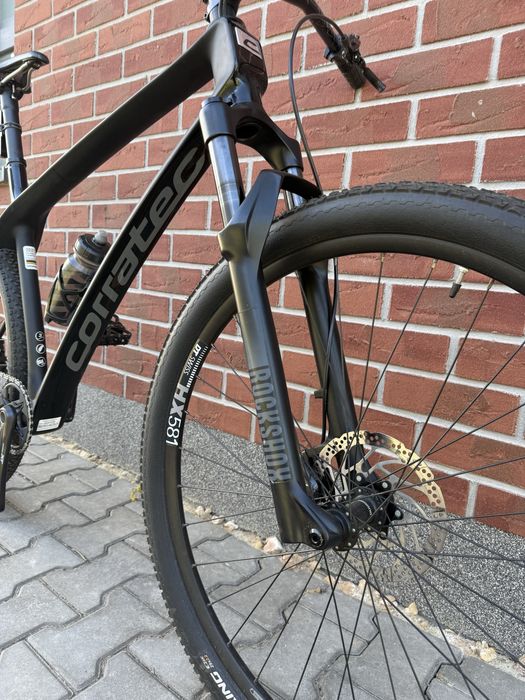 Corratec Karbon  L-XL Rock Shox Shimano Deore XT
