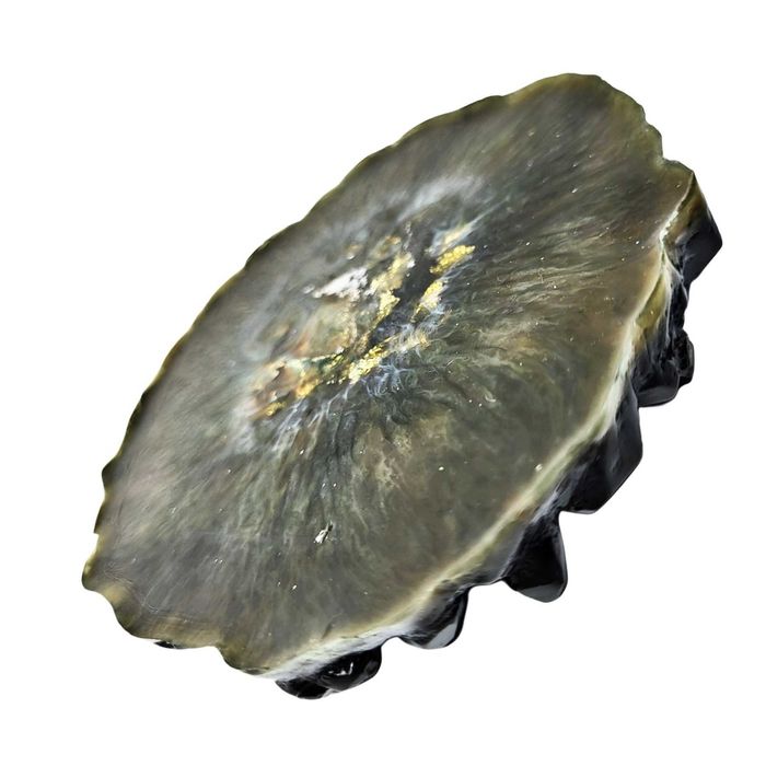 Подставка для украшений из эпоксидной смолы 10 см  ручная работа