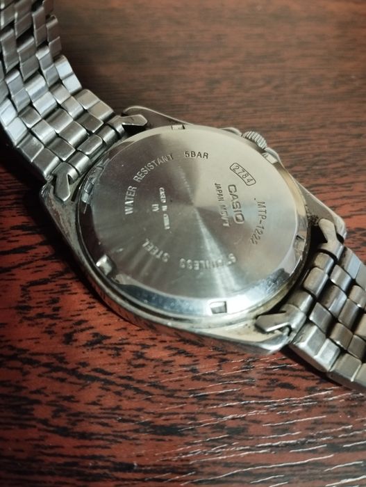 Годинник "Casiо". Кварц