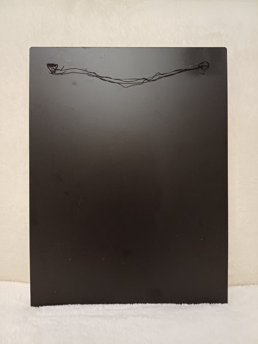 Quadro com a frase: Family, where life begins and love never ends