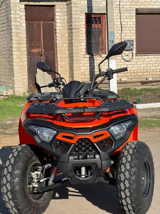 Квадроцикл Loncin xwolf 200