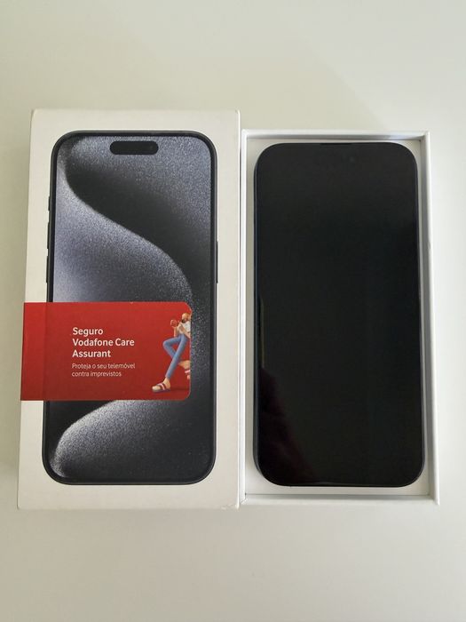 iPhone 15 Pro 256 GB Azul Titânio