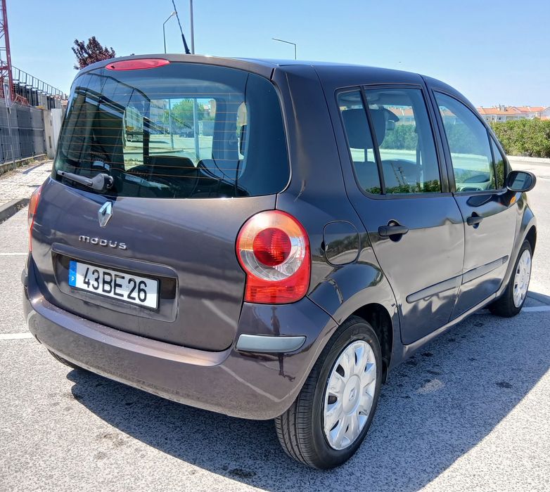 Renault modus 1.2 16v 2006
