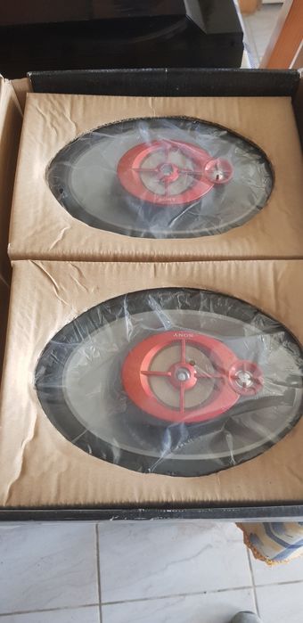 Colunas para carro
