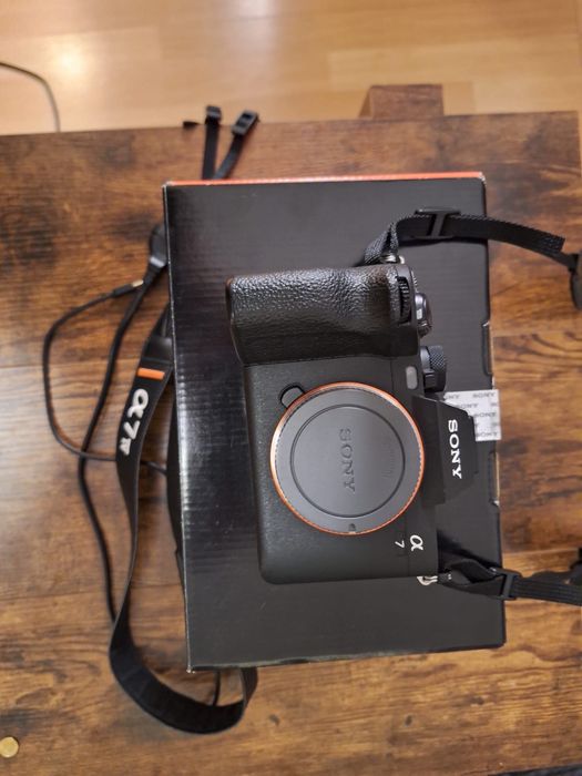 Aparat Sony A7 IV