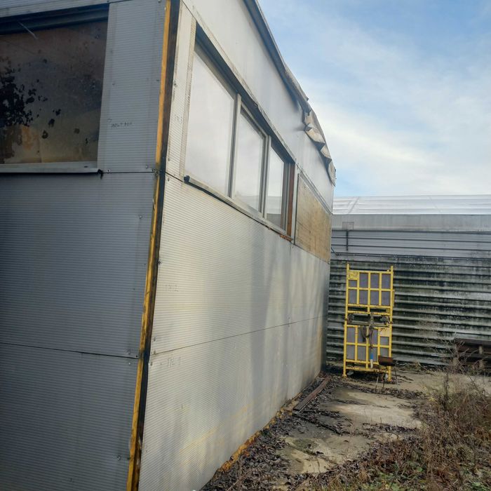 Hala magazynowa 17x8 5 metrów wysoka