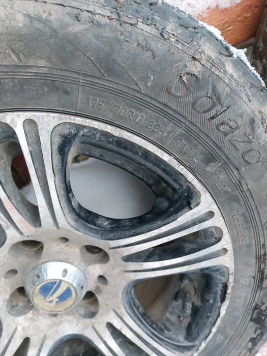 Диски на ваз 2101-07 легкосплавні на13