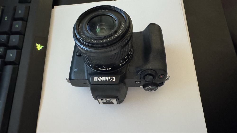 Canon EOS m50 mark 2