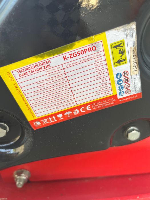 Zagęszczarka kaltmann k-zg50pro