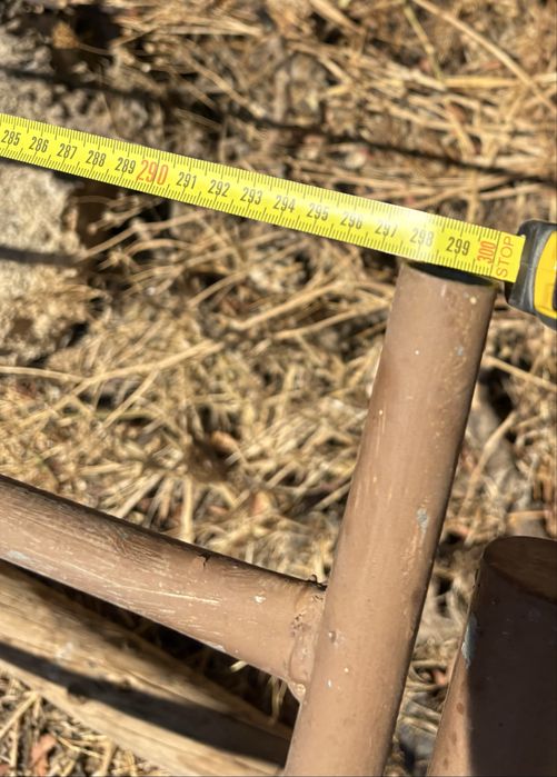 Cancela usada com 3m