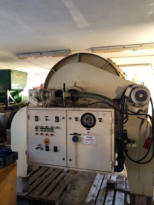 Prensa de vinho Pneumatica