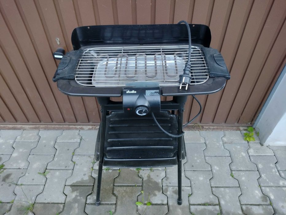 Grill elektryczny ogrodowy, stołowy, domowy, Studio 370A  2000 W