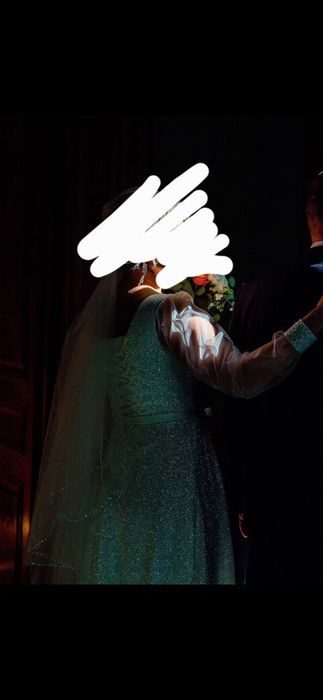 Весільна сукня + фата