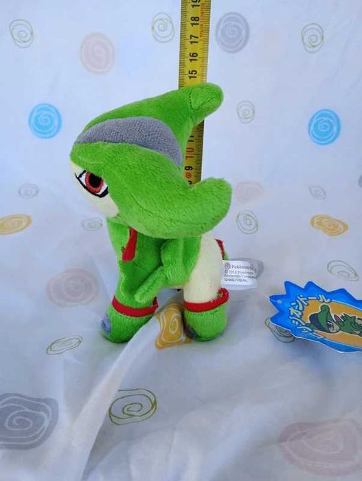 pokémon peluche do Virizion do pokémon center - pokedoll / poké doll